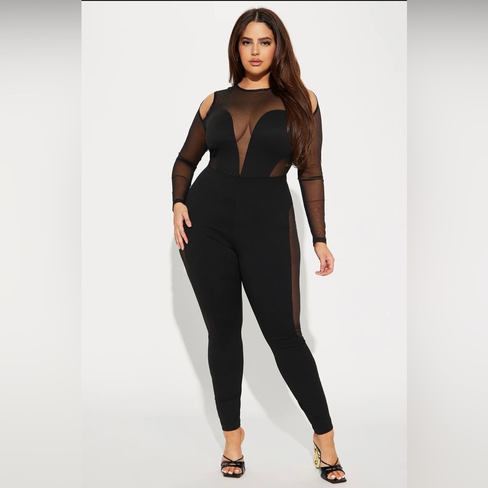 Fashion Nova Teague Jumpsuit